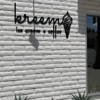 Kreem - Coffee & Tea Near Me - Palm Springs, California