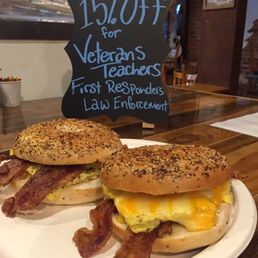 Lamont Breakfast Sandwich