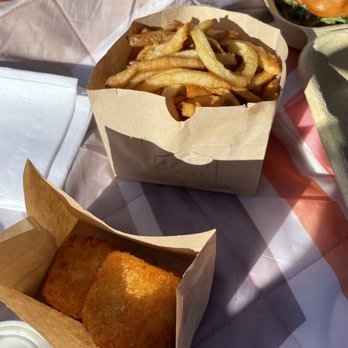 The Barn - Mac Attack and Fry - Burgers Near Me - Half Moon Bay, California