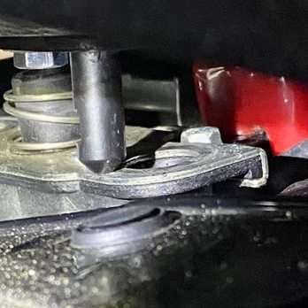 Corbin - This image shows that the locking pins don't even come close to aligning with the receiving holes. - Outdoor Gear Near Me - Hollister, California Corbin - This image shows that the locking pins don't even come close to aligning with the receiving holes. - Outdoor Gear Near Me - Hollister, California