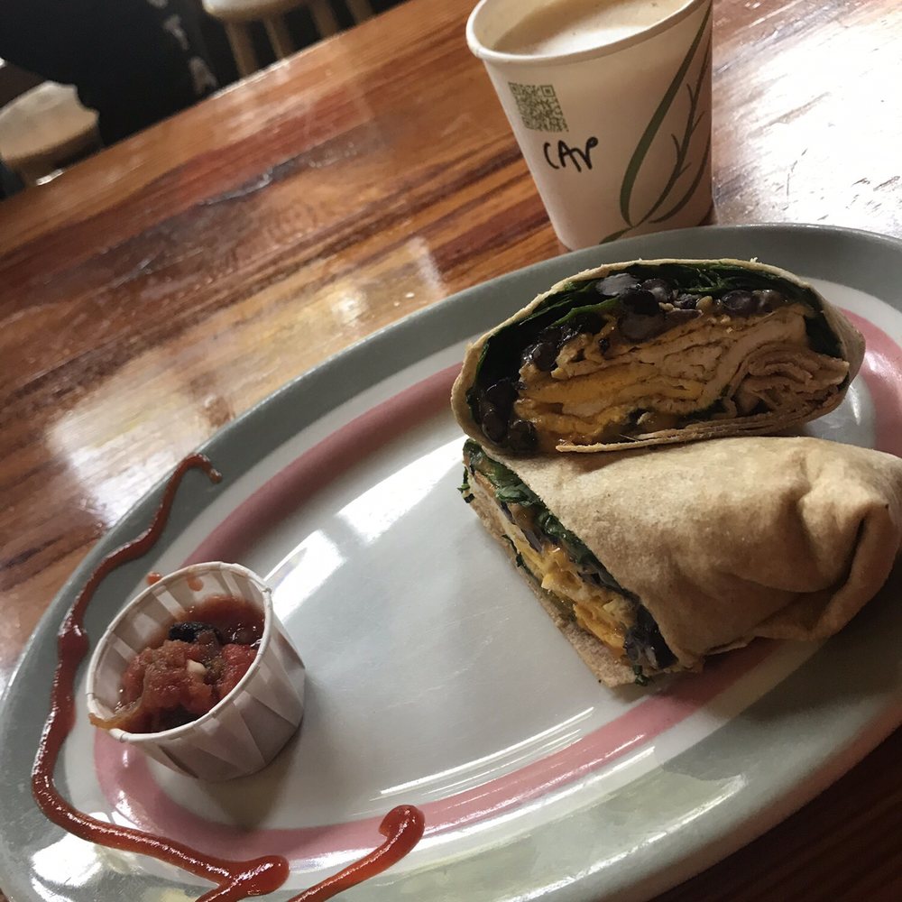 Sentient Bean - Breakfast Burrito - Coffee & Tea Near Me - Savannah, Georgia Sentient Bean - Breakfast Burrito - Coffee & Tea Near Me - Savannah, Georgia