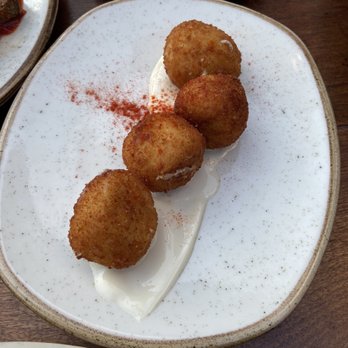Barcelona Wine Bar - Jamon & manchego croquetas - Tapas/Small Plates Near Me - Brookline, Massachusetts