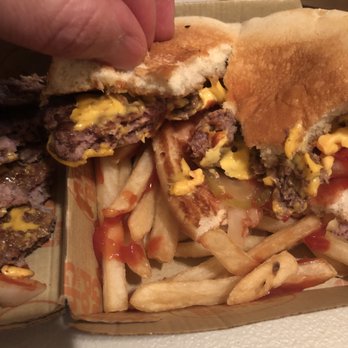 McDonald's - Quarter Pounder With Cheese "RAW" - Fast Food Near Me - Jamaica, New York McDonald's - Quarter Pounder With Cheese "RAW" - Fast Food Near Me - Jamaica, New York