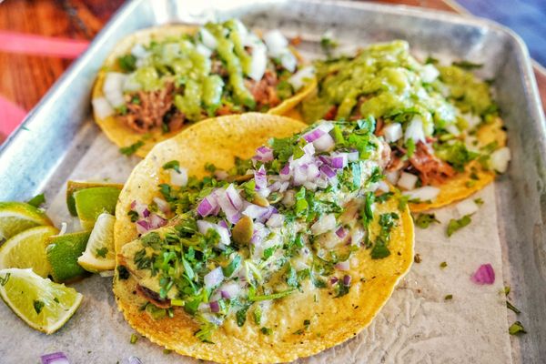 Hunger Street Tacos by null