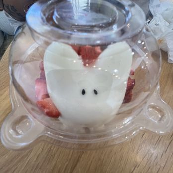 Nostimo Cafe & Tea - Jiggly Jinggly Cat Pudding - Coffee & Tea Near Me - Westminster, California