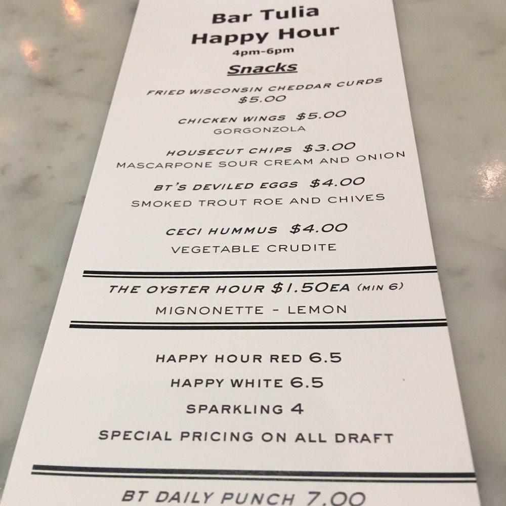 Bar Tulia - Bars Near Me - Naples, Florida