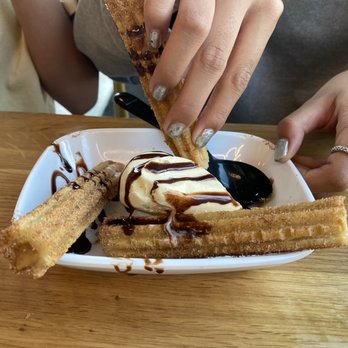 Silverlake Ramen - Got a free dessert! Yummy!!! - Ramen Near Me - Long Beach, California