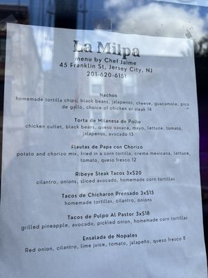 La Milpa Taqueria by null
