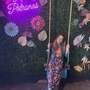 Las Patronas Mexican Restaurant  - Cute photo spot - Mexican Near Me - Orlando, Florida