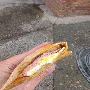 Better Buzz Coffee - Del Mar - Chile Crunch Breakfast Wrap - Coffee & Tea Near Me - Del Mar, California