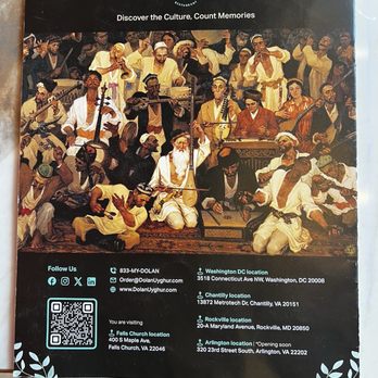 Dolan Uyghur Restaurant - Menu - Kebab Near Me - Falls Church, Virginia Dolan Uyghur Restaurant - Menu - Kebab Near Me - Falls Church, Virginia