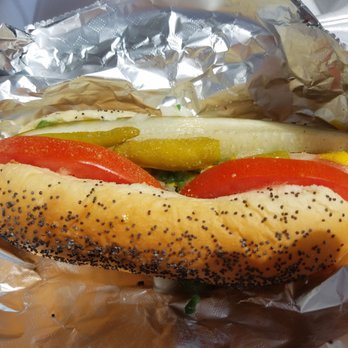 Chicago Paulies - Paul over so I can eat this - Hot Dogs Near Me - Tampa, Florida