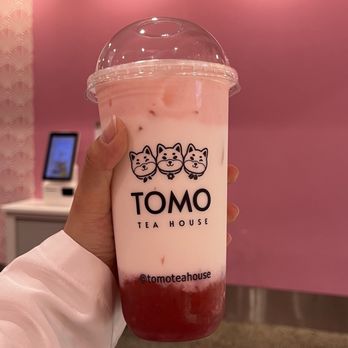 TOMO Tea House - Bubble Tea Near Me - Davis, California
