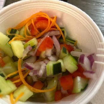 Zenna- Plano - This is the actual salad I got - Thai Near Me - Plano, Texas Zenna- Plano - This is the actual salad I got - Thai Near Me - Plano, Texas