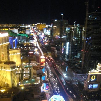 Eiffel Tower Viewing Deck - the view at night... - Amusement Parks Near Me - Las Vegas, Nevada Eiffel Tower Viewing Deck - the view at night... - Amusement Parks Near Me - Las Vegas, Nevada