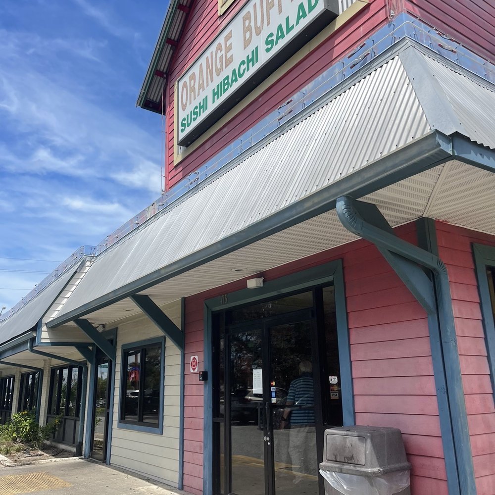 Orange Buffet - Outside - Sushi Bars Near Me - Orange Park, Florida