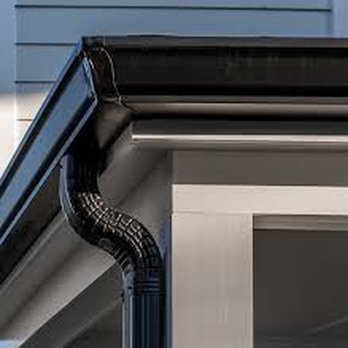 Castillo Construction - Charcoal 5" gutter and miter strip - Gutter Services Near Me Castillo Construction - Charcoal 5" gutter and miter strip - Gutter Services Near Me