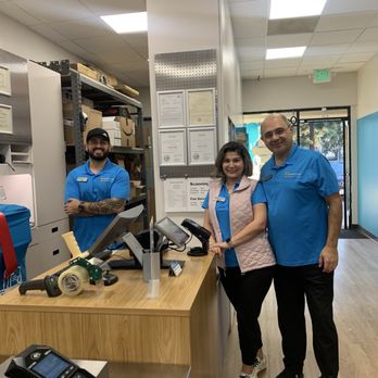 The UPS Store - Friendly staff. we chatted and they agreed to be photographed - Shipping Centers Near Me - Santa Ana, California The UPS Store - Friendly staff. we chatted and they agreed to be photographed - Shipping Centers Near Me - Santa Ana, California