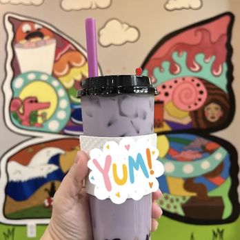 Ice Spot - Taro milk tea with oatmilk - Bubble Tea Near Me - Lake Mary, Florida Ice Spot - Taro milk tea with oatmilk - Bubble Tea Near Me - Lake Mary, Florida