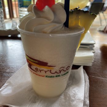 Terruño - Piña colada - Caribbean Near Me - Luquillo, Puerto Rico