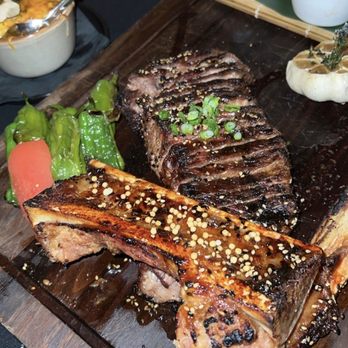 Marion - Tomahawk Ribeye - Mediterranean Near Me - Miami, Florida
