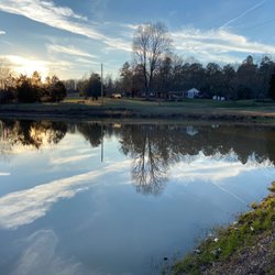 WM Tucker Excavating & Landscaping - Our new, amazing, 10 ft deep pond!