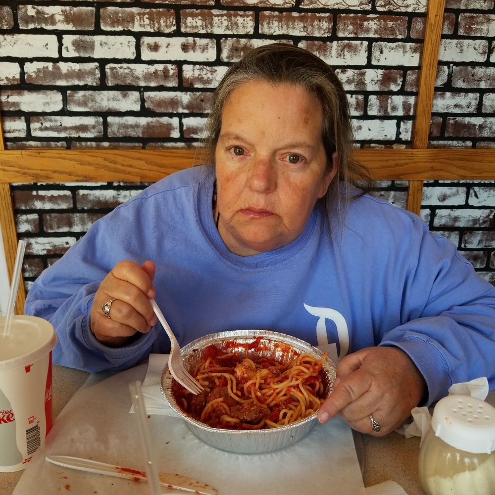Ray's Pizza - Having lunch with my wife. - Pizza Near Me - Irvine, California