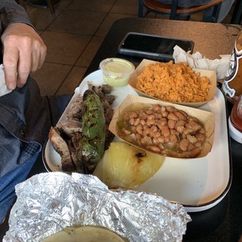 The Wagon Wheel BBQ - Fajitas plate. - Barbeque Near Me - Eagle Pass, Texas