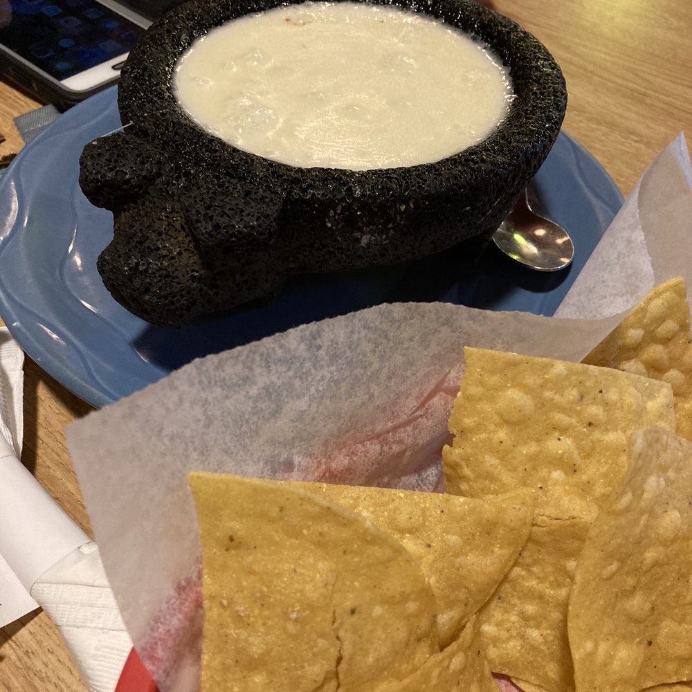 Tequila's Mexican Restaurant - The queso is cute but it is so stringy and didn't taste like anything - Mexican Near Me - Cortez, Colorado Tequila's Mexican Restaurant - The queso is cute but it is so stringy and didn't taste like anything - Mexican Near Me - Cortez, Colorado