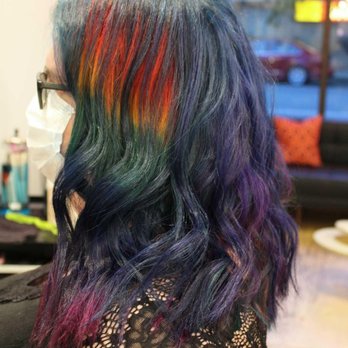 Rev Billy's Chop Shop - Rainbow Hair colors! - Hair Salons Near Me - Chicago, Illinois Rev Billy's Chop Shop - Rainbow Hair colors! - Hair Salons Near Me - Chicago, Illinois