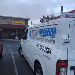 Bayside Electric - Installed dedicated 208v circuits at one of my favorite breakfast spots.