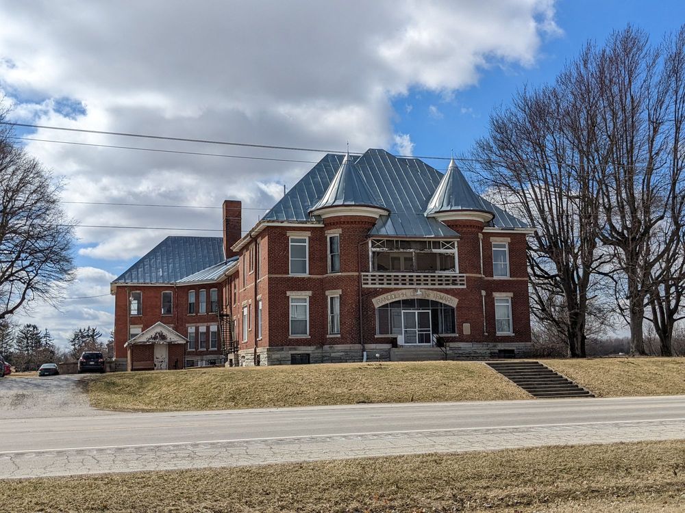Official Randolph County Infirmary/Asylum