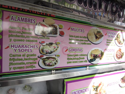 Menu photo 8 Alebrije's Grill Santa Ana, CA