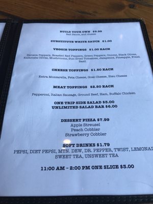 Menu photo 5 Pizza & Pint Sylacauga, AL Menu photo 5 Pizza & Pint Sylacauga, AL
