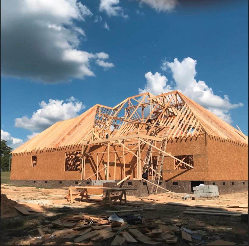 Slide of Richard Hough Construction