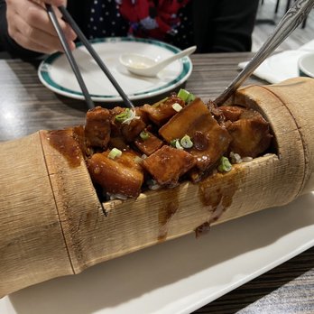 XLB Kitchen - Pork belly w glutinous rice - Szechuan Near Me - Cupertino, California XLB Kitchen - Pork belly w glutinous rice - Szechuan Near Me - Cupertino, California