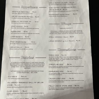 Babes on Plum - Menu: Apps and tasty stuff - Bars Near Me - Havana, Illinois Babes on Plum - Menu: Apps and tasty stuff - Bars Near Me - Havana, Illinois