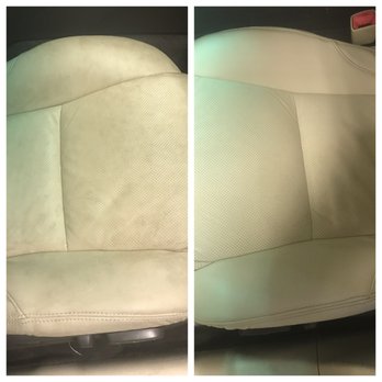 Big Dans Mobile Detailing - Deep cleaning leather seats. - Auto Detailing Near Me - Pace, Florida Big Dans Mobile Detailing - Deep cleaning leather seats. - Auto Detailing Near Me - Pace, Florida