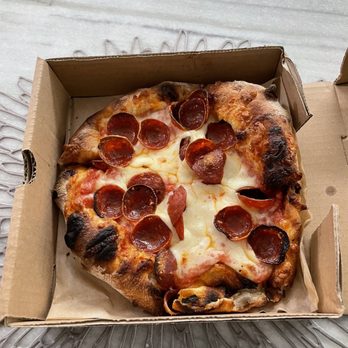 One House Bakery - Personal size pepperoni pizza. - Bakeries Near Me - Benicia, California