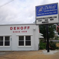DeHoff Christian Bookstore - DeHoff Christian Bookstore: Golden Rule Service Since 1939