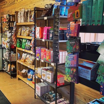 Howard General - Some of the dry goods- do many great snacks! - Coffee & Tea Near Me - Salida, Colorado