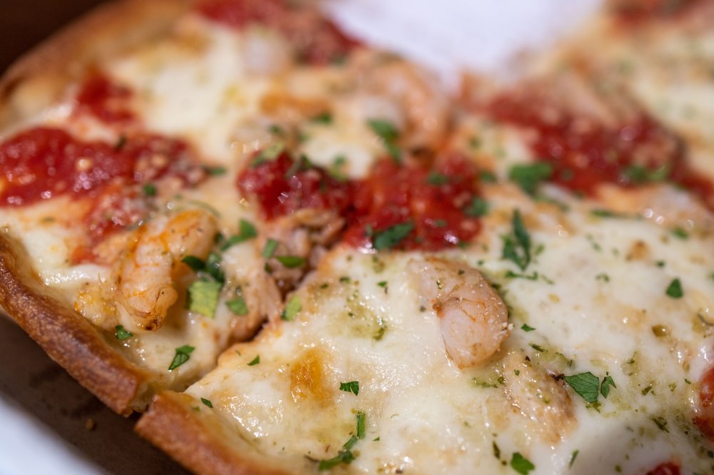 Food from Brooklyn Pizza - Grill