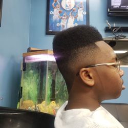 Nu Status - Basic crispy high top fade!