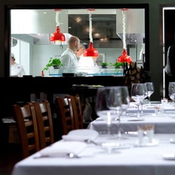 Le Bistro - Dining Room & Kitchen @ KRIS Bistro & Wine Lounge