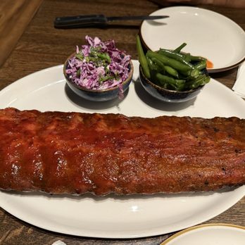 Gus's Barbecue - Full Rack Memphis Baby Back Ribs - Barbeque Near Me - Claremont, California Gus's Barbecue - Full Rack Memphis Baby Back Ribs - Barbeque Near Me - Claremont, California