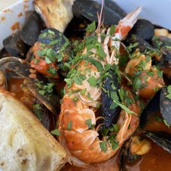 Trattoria Italiana - Seafood bowl