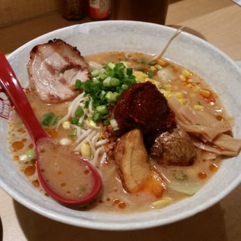 Ramen Misoya - Spicy ramen (begins with an H on the first page of the menu) - Ramen Near Me - Mount Prospect, Illinois Ramen Misoya - Spicy ramen (begins with an H on the first page of the menu) - Ramen Near Me - Mount Prospect, Illinois