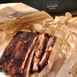 Rib special. Happy Labor Day.