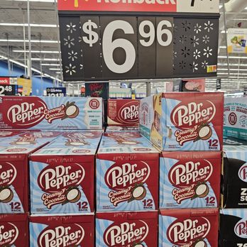 Walmart Supercenter - Creamy Coconut flavored Dr. Pepper??? - Department Stores Near Me - Scottsdale, Arizona Walmart Supercenter - Creamy Coconut flavored Dr. Pepper??? - Department Stores Near Me - Scottsdale, Arizona