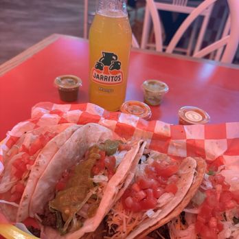 Tiki Taco - 4 ground beef tacos. 3 soft. 1 crunchy. - Tacos Near Me - Kansas City, Missouri